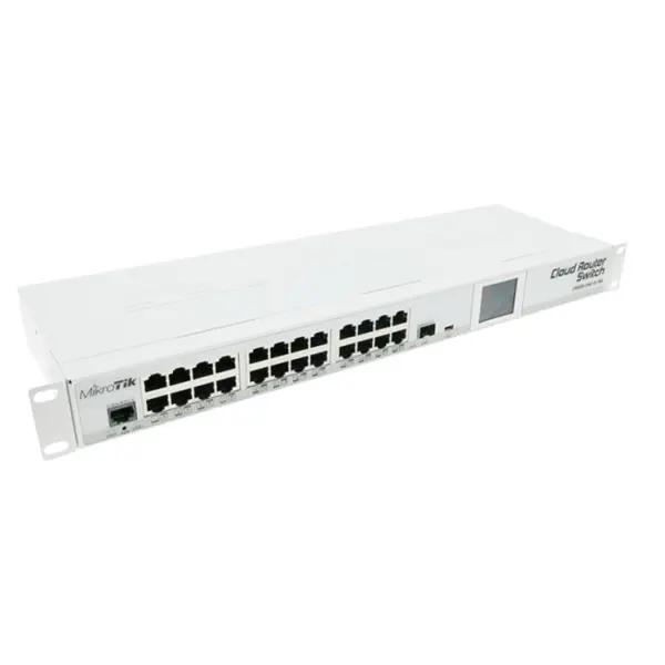روتر سوئیچ میکروتیک CRS125-24G-1S-RM MikroTik CRS125-24G-1S-RM