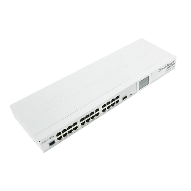 MikroTik CRS125-24G-1S-RM