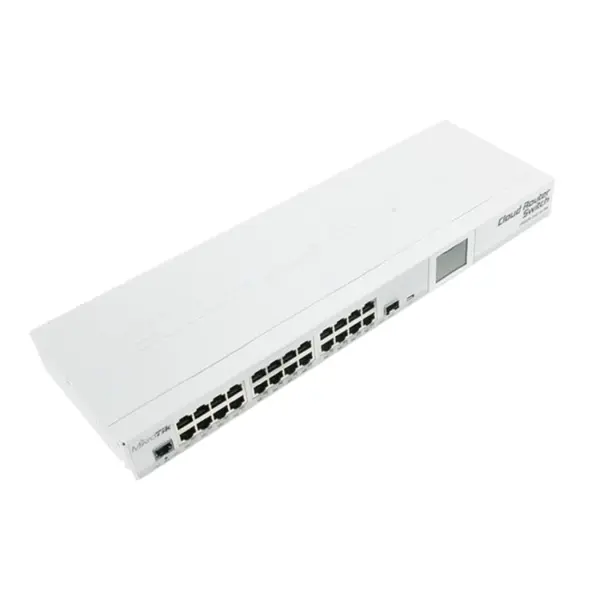 روتر سوئیچ میکروتیک CRS125-24G-1S-RM MikroTik CRS125-24G-1S-RM - 4