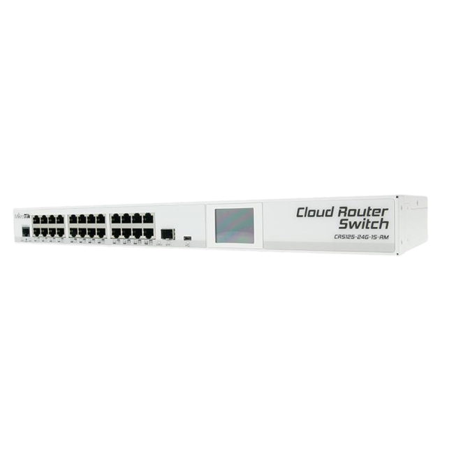 MikroTik CRS125-24G-1S-RM