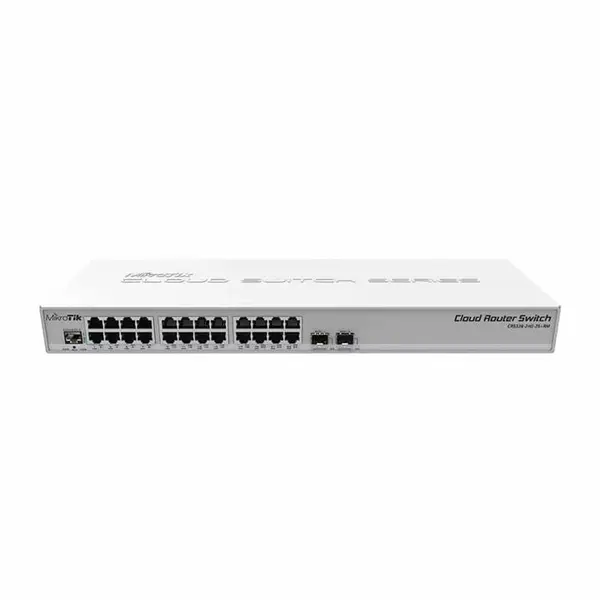 روتر سوئیچ میکروتیک CRS326-24G-2S+RM - 5