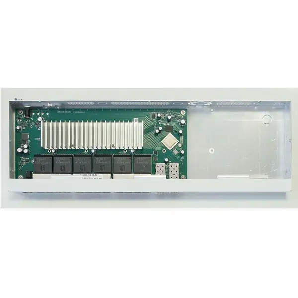 روتر سوئیچ میکروتیک CRS326-24G-2S+RM - 2