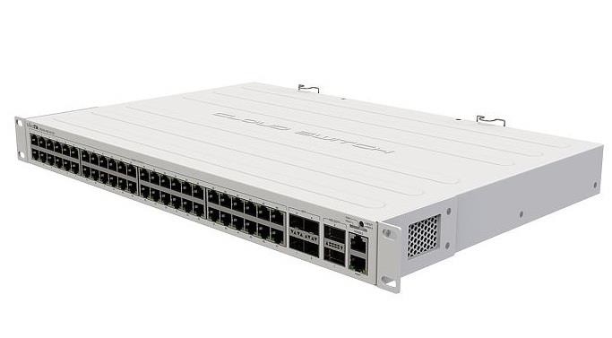 CRS354-48G-4S+2Q+RM 48Port Gigabit Ethernet SFP+ Switch