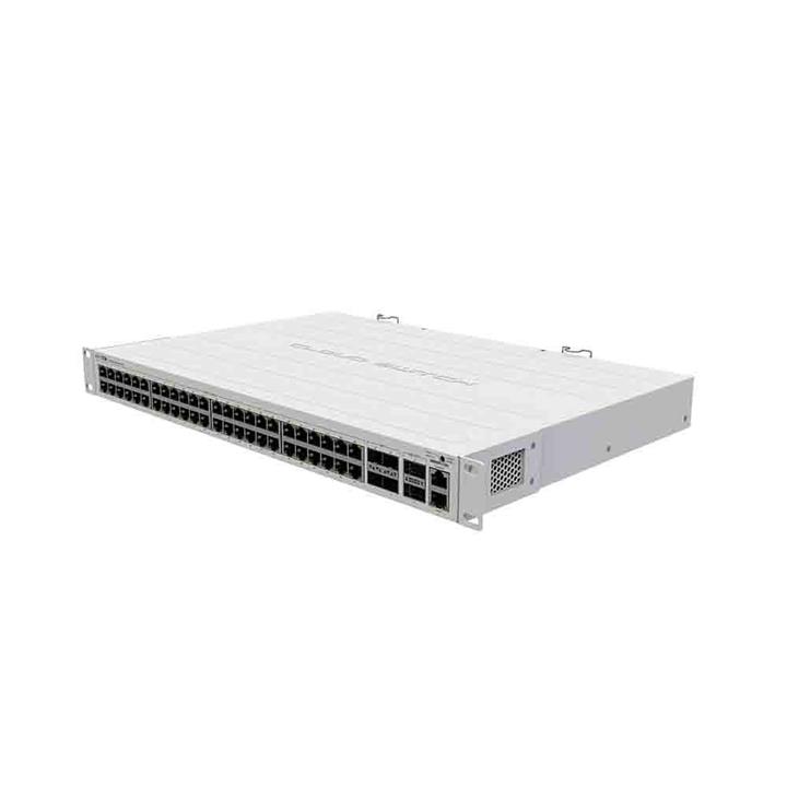 CRS354-48G-4S+2Q+RM 48Port Gigabit Ethernet SFP+ Switch