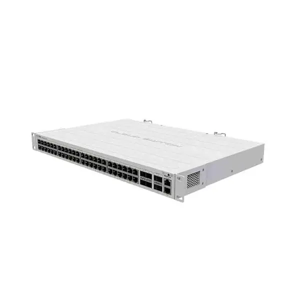سوئیچ میکروتیک مدل CRS354-48G-4S+2Q+RM CRS354-48G-4S+2Q+RM 48Port Gigabit Ethernet SFP+ Switch