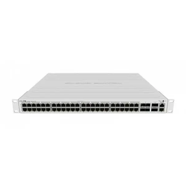 سوئیچ میکروتیک مدل CRS354-48G-4S+2Q+RM CRS354-48G-4S+2Q+RM 48Port Gigabit Ethernet SFP+ Switch - 4