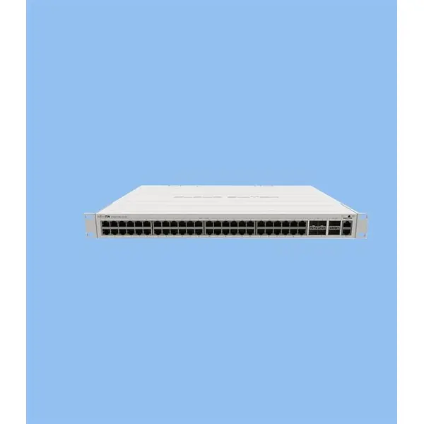 سوئیچ میکروتیک مدل CRS354-48G-4S+2Q+RM CRS354-48G-4S+2Q+RM 48Port Gigabit Ethernet SFP+ Switch - 3