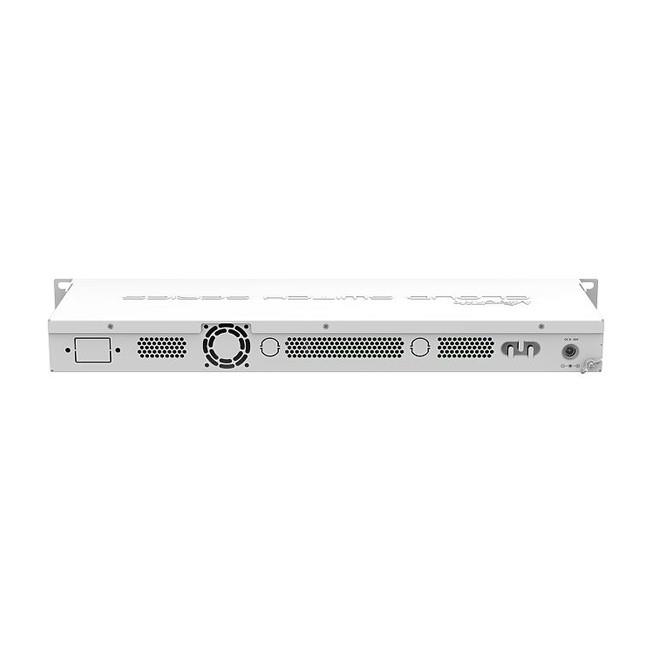 CSS326-24G-2S+RM SwOS 24Port Gigabit Ethernet SFP+ Switch سوئیچ 24 پورت میکروتیک مدل CSS326-24G-2S+RM