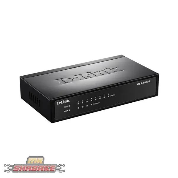 سوئیچ دی لینک مدل DES-1008P