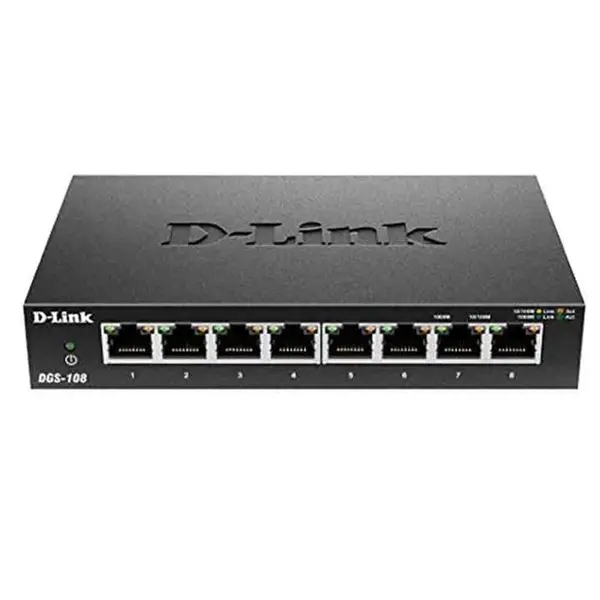 DGS-108/E سوییچ 8 پورت گیگابیتی دی-لینک - 3