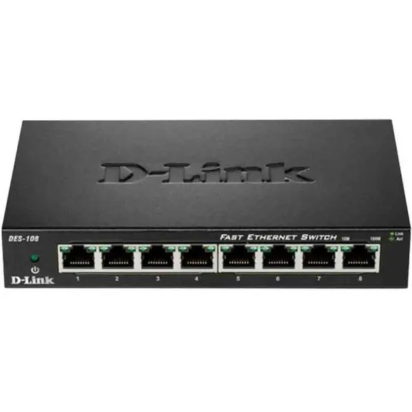 DGS-108/E سوییچ 8 پورت گیگابیتی دی-لینک - 2
