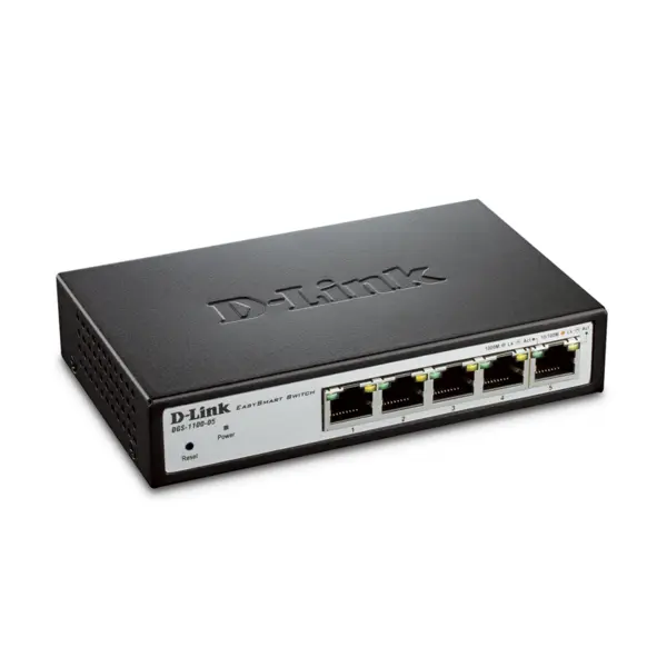 سوئیچ دی لینک DGS-1100-05 Switch D-Link DGS-1100-05 - 3