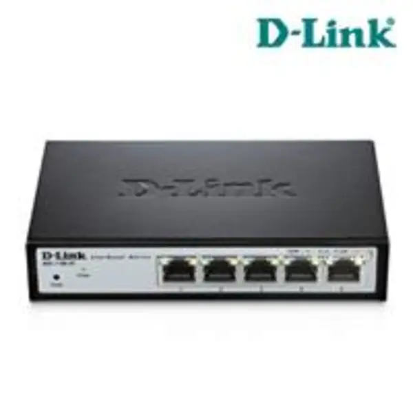سوئیچ دی لینک DGS-1100-05 Switch D-Link DGS-1100-05 - 5