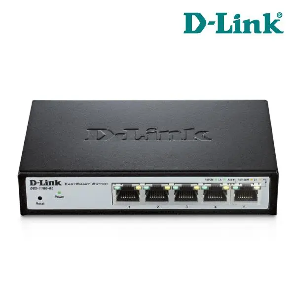 سوئیچ دی لینک DGS-1100-05 Switch D-Link DGS-1100-05 - 4