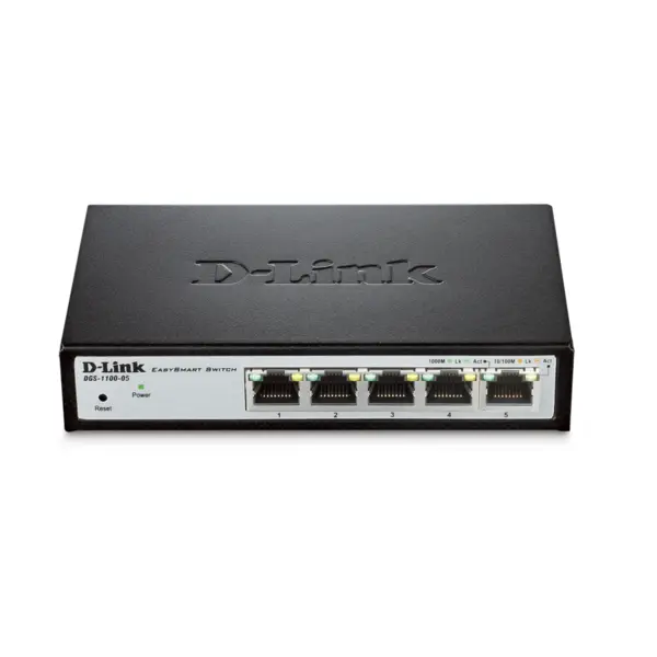 سوئیچ دی لینک DGS-1100-05 Switch D-Link DGS-1100-05 - 2