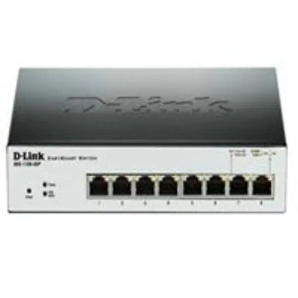 سوئیچ دی لینک DGS-1100-08P Switch D-Link DGS-1100-08P - 5