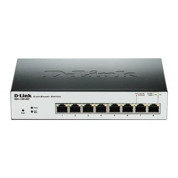 سوئیچ دی لینک DGS-1100-08P Switch D-Link DGS-1100-08P - 4