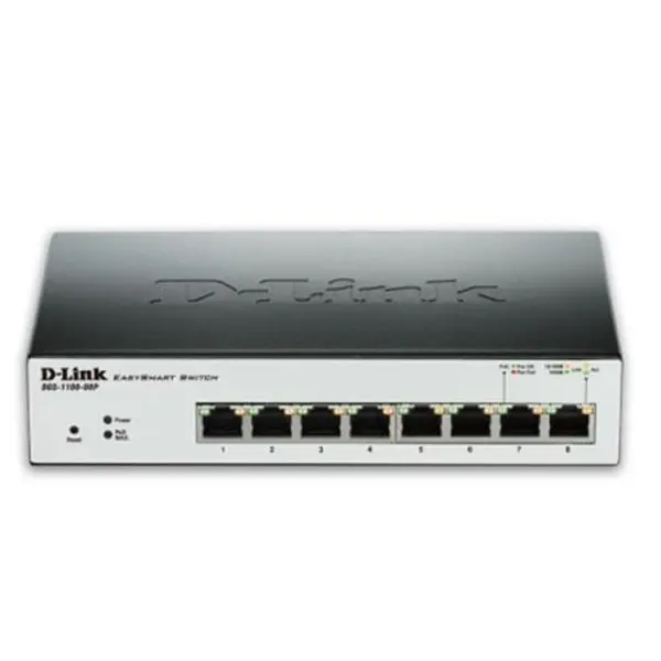 سوئیچ دی لینک DGS-1100-08P Switch D-Link DGS-1100-08P - 3