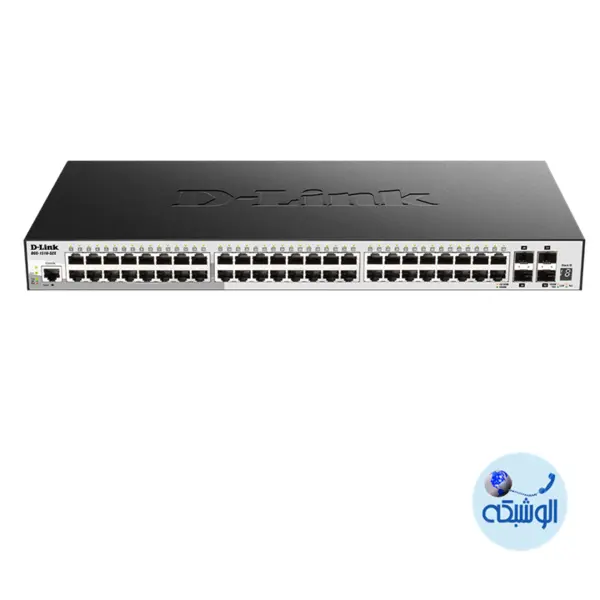 سوییچ هوشمند مدیریتی دی لینک مدل DGS-1510-52X - 3