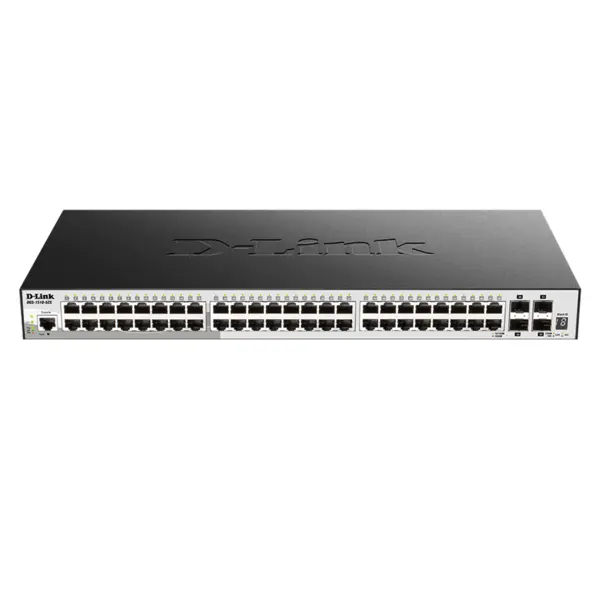 سوییچ هوشمند مدیریتی دی لینک مدل DGS-1510-52X - 2