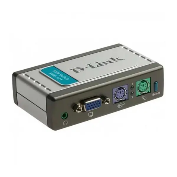 کی وی ام D-LINK 2 پورت PS2