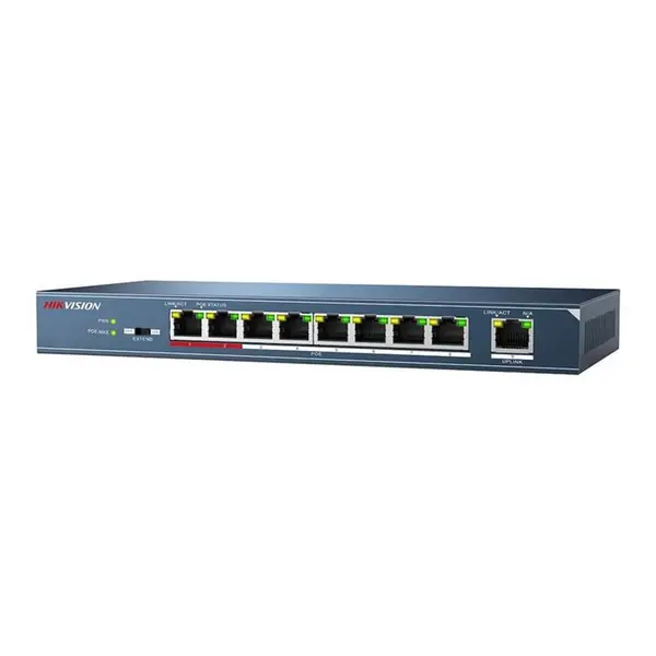 سوئیچ شبکه هایک ویژن ۹ پورت DS-3E0109P-EM - 2
