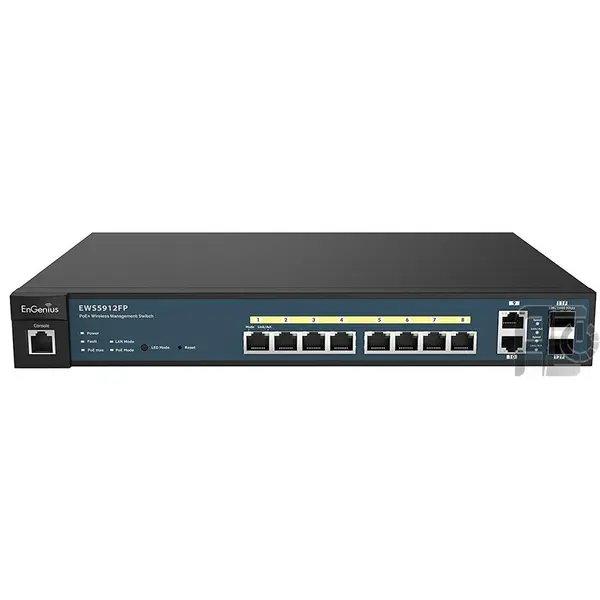 انجنیوس سوئیچ EN-MSW-EWS5912FP EnGenius EWS5912FP Wireless Managment Switch - 2