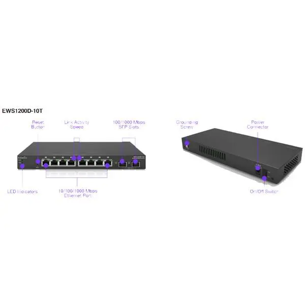 سوئیچ شبکه اینجنیوس EWS1200D-10T Engenius EWS1200D-10T Neutron EWS 8