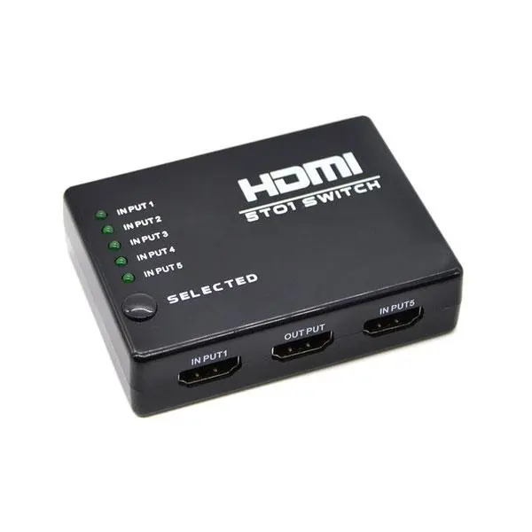 Faranet HDMI Switch 5port+control - 2