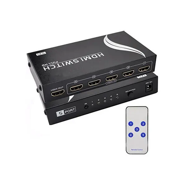 Faranet HDMI Switch 5port+control