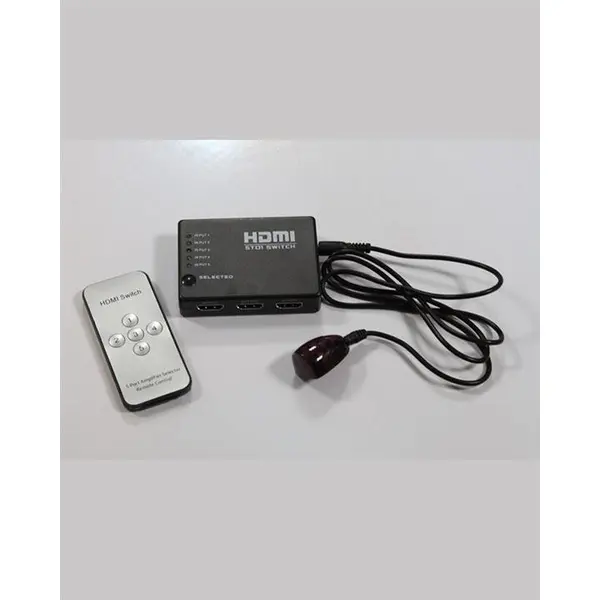 Faranet HDMI Switch 5port+control - 4