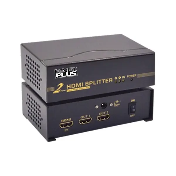 سوئیچ HDMI دو پورت کی نت پلاس مدل KPS7202 KPS7202 2Port Auto HDMI Switch - 5