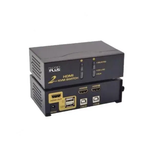 سوییچ HDMI KVM دو پورت کی نت پلاس مدل KPH622 - 2