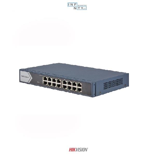 سوئیچ شبکه هایک ویژن Hikvision مدل DS-3E0516-E