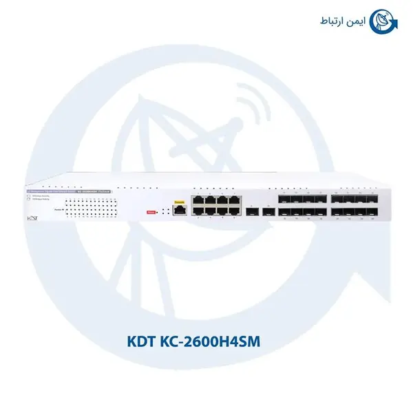 KDT-KC-2600H4SM سوییچ ۲۶پورت کی دی تی
