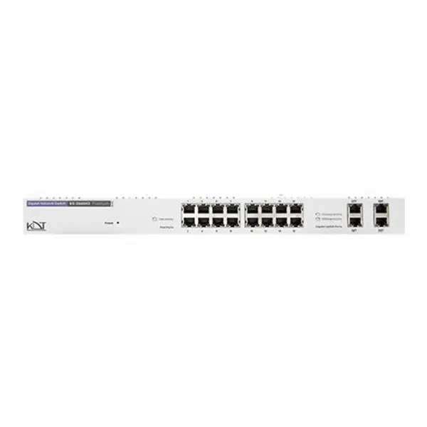 KDT-KS-2000H3 سوییچ ۲۰پورت کی دی تی - 2