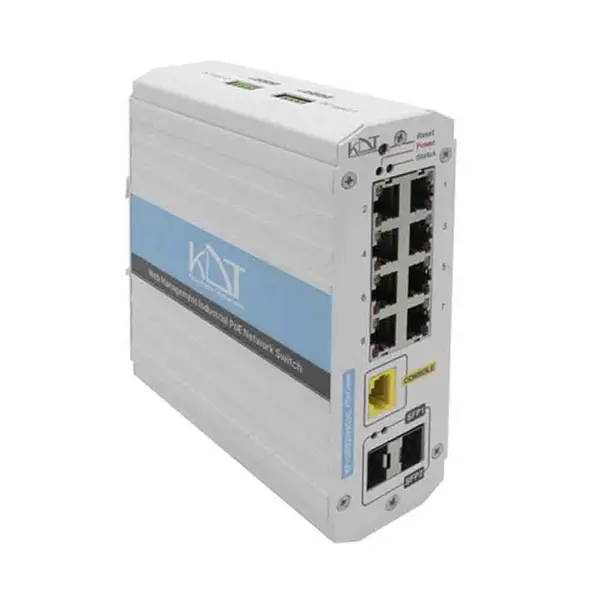 سوئیچ صنعتی کی دی تی مدل KP-0802H4SMI - 3