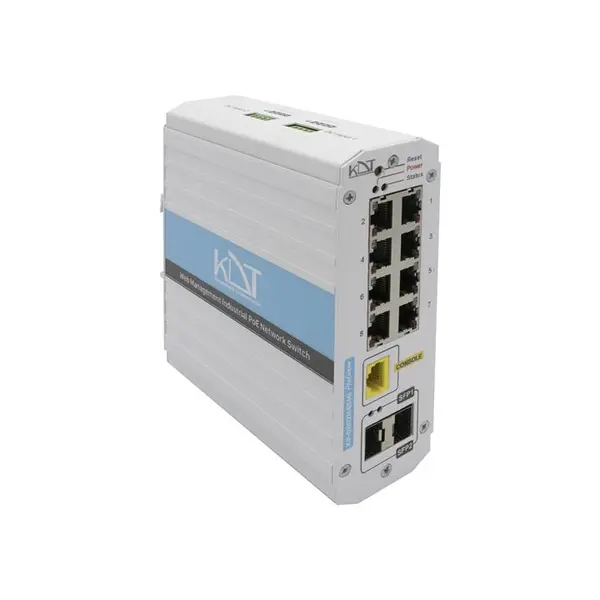 سوئیچ صنعتی کی دی تی مدل KP-0802H4SMI - 4