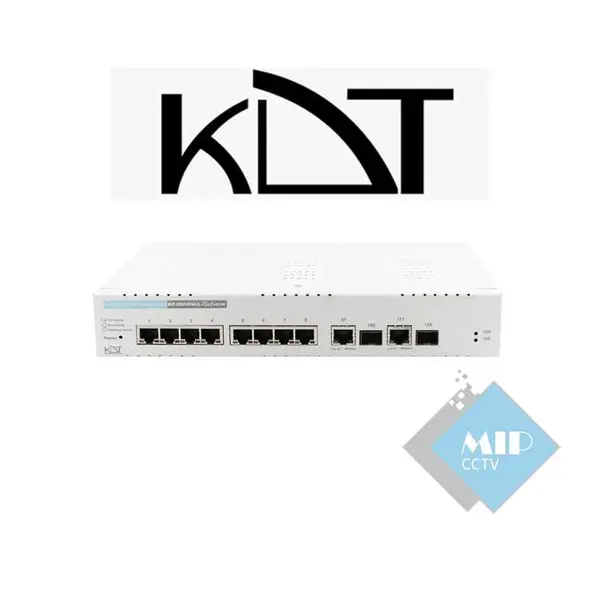 سوئیچ شبکه کی دی تی KP-0804H4S