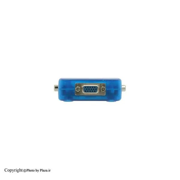سوئیچ KVM چهار پورت پی نت مدل 104UK P-net 4-Port KVM Switch 104UK - 2