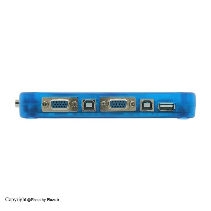 P-net 4-Port KVM Switch 104UK