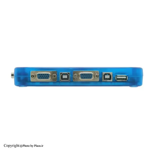 سوئیچ KVM چهار پورت پی نت مدل 104UK P-net 4-Port KVM Switch 104UK - 4