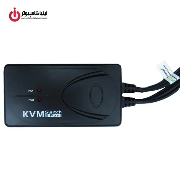 KVM سوئیچ 2 پورت PS/2 Faranet FARANET KVM SWITCH PS2 2PORT - 2