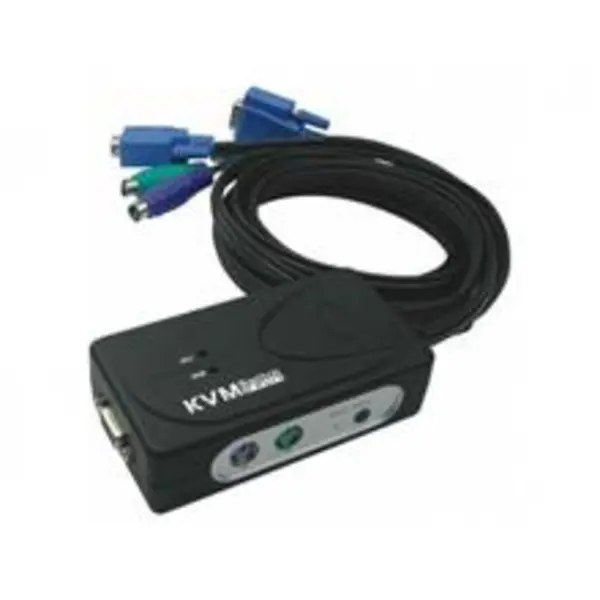 KVM سوئیچ 2 پورت PS/2 Faranet FARANET KVM SWITCH PS2 2PORT - 3