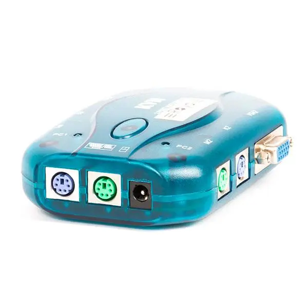 KVM سوئیچ 2 پورت PS/2 فرانت همراه کابل KVM Switch faranet 2port PS2 - 2