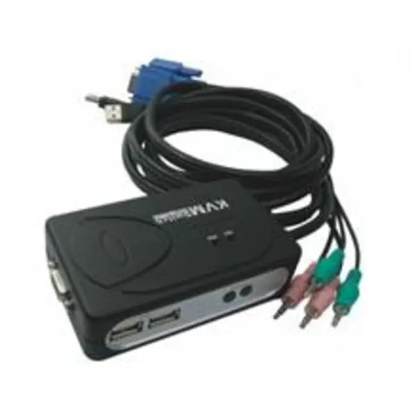 KVM سوئیچ 2 پورت USB Faranet - 5