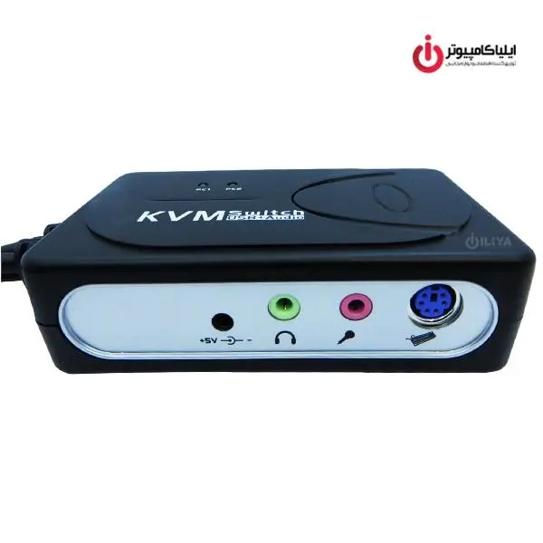 KVM سوئیچ 2 پورت USB Faranet - 3