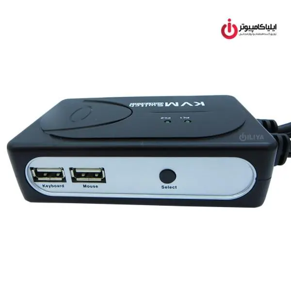 KVM سوئیچ 2 پورت USB Faranet - 2