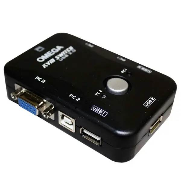 KVM سوئیچ 2 پورت USB فرانت KVM Switch faranet 2port usb - 4