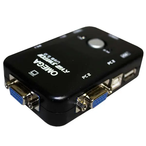 KVM سوئیچ 2 پورت USB فرانت KVM Switch faranet 2port usb - 2